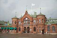 A estação de Borås