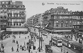 Image illustrative de l’article Ligne 18 du tramway de Bruxelles (1911-1963)