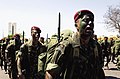 Brazilian Army SOF during the 2003 Independence Day Parade in Brasília, Brazil