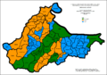 Ethnic structure of Brčko by settlements 1991