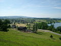 Aussicht vom 'Chileberg' auf Buonas