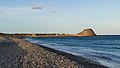 Plage au coucher du Soleil