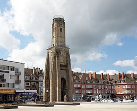 Vue de la place d'Armes.