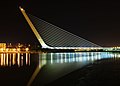 Puente del Alamillo, designed by Calatrava for Seville Expo '92