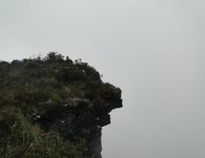 Cara del indio, rock shaped as the face of an Indian