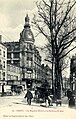 Carte postale du Faubourg Saint Jean à Nancy, éditée par la maison des Magasins réunis