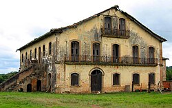 Casarão da Fazenda Grão Mogol