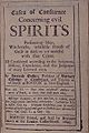 Image 22Concerning Evil Spirits (Boston, 1693) by Increase Mather (from History of Massachusetts)