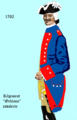 Régiment d’Orléans 1762 bis 1767