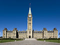 Image 75Centre Block, Ottawa, Canada (from Portal:Architecture/Civic building images)