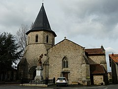 L'église Saint-Paixent de Champniers.