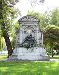 Monument Till l'Espiègle en hommage à Charles De Coster