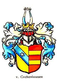 Wappen derer von Cochenhausen