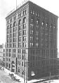 Le Columbia Building, premier gratte-ciel de la ville