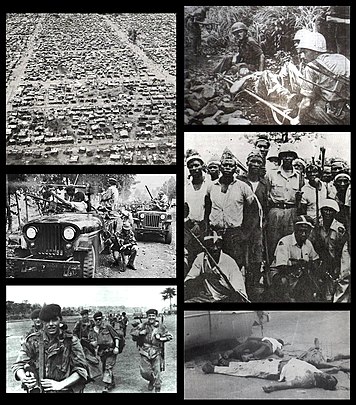 Congo Crisis collage