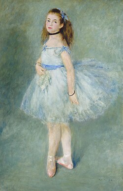 Tutú por Edgar Degas