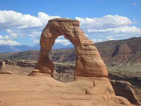 Delicate Arch, das Wahrzeichen Utahs