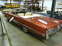 1968 Imperial Crown Coupe convertible rear