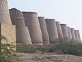 Le fort de Derawar dans le désert (mai 2005)