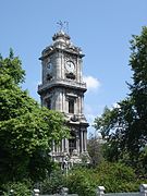 Torre del Reloj de Dolmabahçe