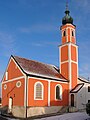 Katholische Kirche Pauli Bekehrung