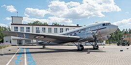 Douglas C-47B 20DK "Dakota" of the Royal Australian Air Force at the Luftwaffenmuseum Berlin-Gatow