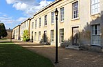 Downing College, the east and west ranges, including the Hall, the Master's Lodge and the East and West Lodges