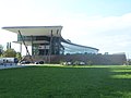 Internationales Congress Center Dresden, Blick Richtung Westen