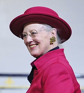 Queen Margrethe II of Denmark in 2010.