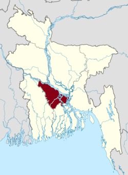 Faridpur Division in Bangladesh