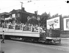 Tramway observatoire (1947).