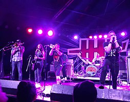 Five Iron Frenzy in July 2019