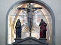 Crucifix at the Carthusian monastery in Galluzzo, Italy
