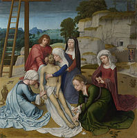 Lamentation, c 1495–1500. National Gallery, London, UK