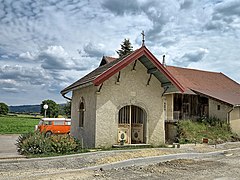 La chapelle Sainte-Anne.