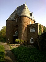 The Monmouth Gate: The main surviving fragment of Goodrich Court