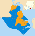 2021 results map