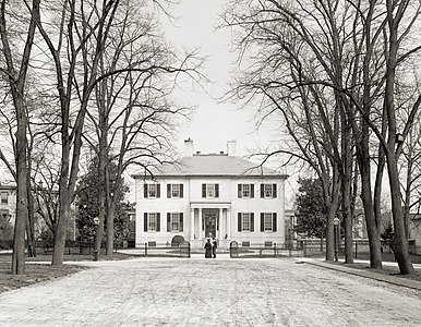 Virginia Governor's Mansion, author unknown (edited by Jbarta)