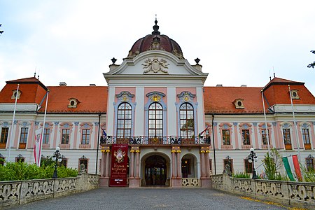 Royal Palace of Gödöllő (Hungary) by András Mayerhoffer (1730s–1785)