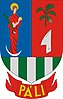 Coat of arms of Páli