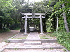 【妙法蓮華経 第九品 授学無学人記品 埋納地】和泉葛城山 八大竜王神社