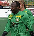 Haminu Dramani als Spieler des russischen Fußballclubs Kuban Krasnodar im April 2009, 001