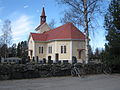 Ancienne église d'Harjavalta.