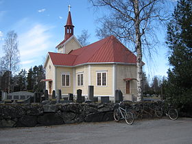 Image illustrative de l’article Ancienne église d'Harjavalta