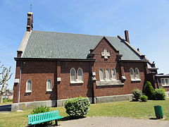 L'église du Sacré-Cœur.