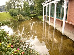 The river Hehlenriede in Isenbüttel.