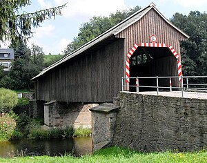 Holzbrücke Hohenfichte