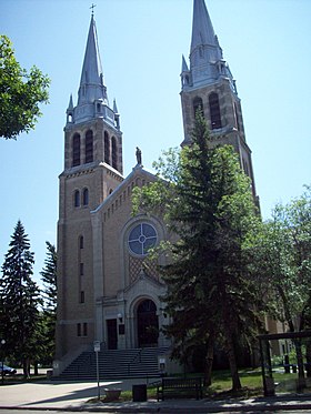 Image illustrative de l’article Cathédrale du Saint-Rosaire de Regina