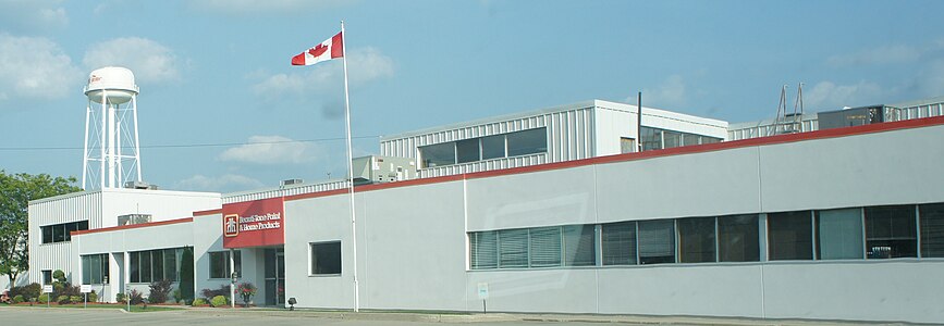 Home Hardware Paint Plant, Burford Ontario