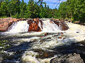 Колвицкие водопады